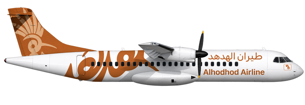 Alhodhod Airline aircraft